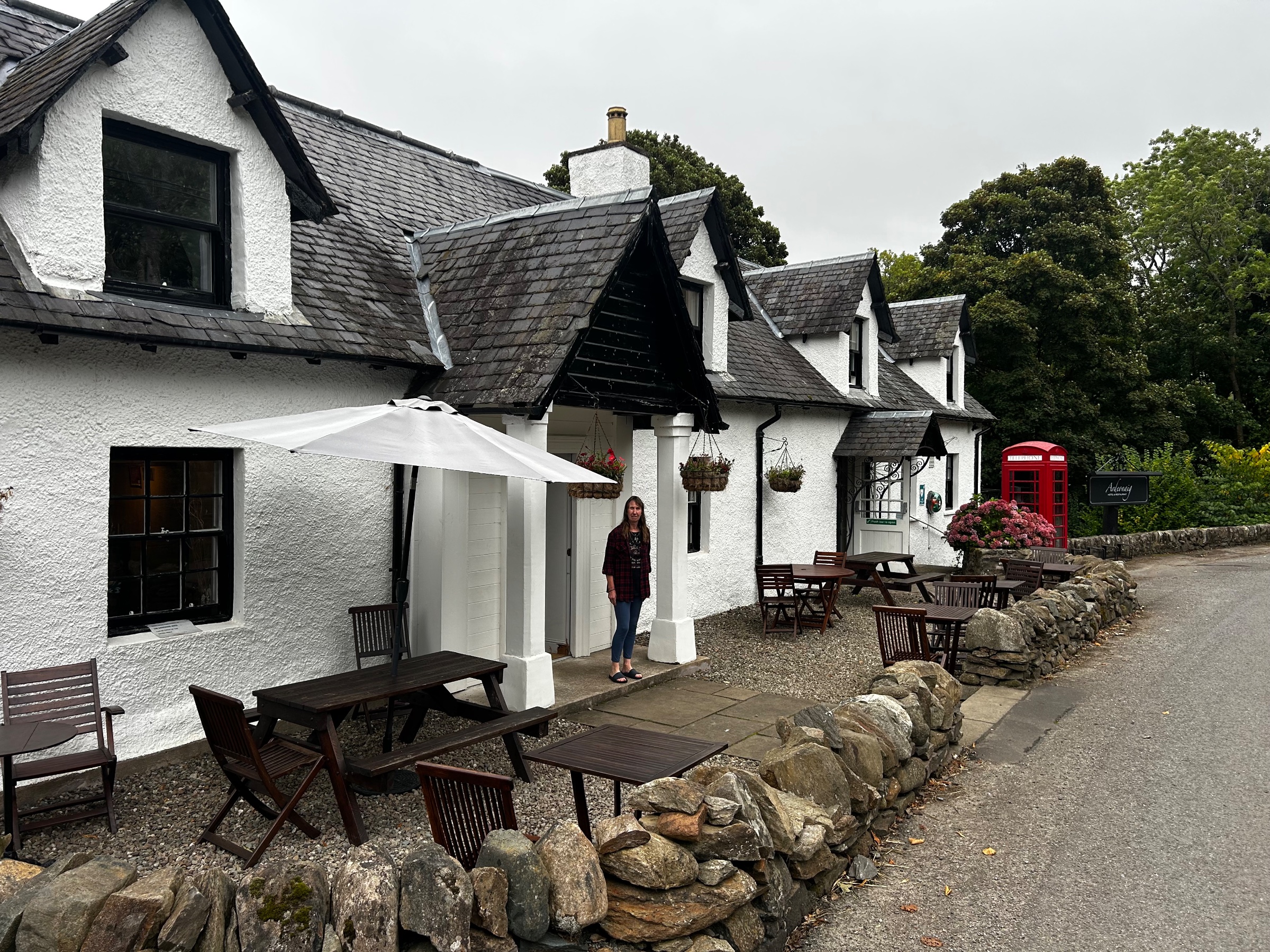 Photo from Andy and Janice Dickson with Jimi n Juno's trip on Rob Roy Way
